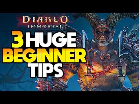 3 Tips New Players Need to Know in Diablo Immortal