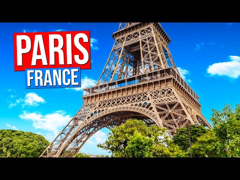 PARIS - FRANCE City Tour [Summer] | Paris en été