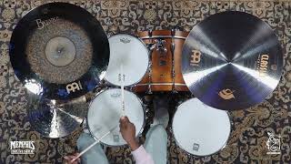 Video thumbnail for Meinl 20" Byzance Dual Crash-Ride Cymbal - 1812g (B20DUCR-1101922K) by Memphis Drum Shop