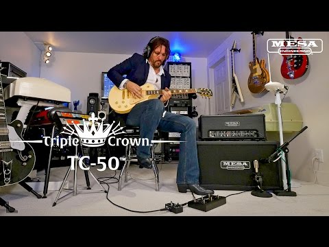 MESA/Boogie Triple Crown TC-50 – Alt Rock