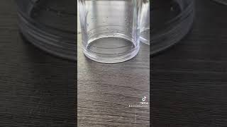 How to tell if your snow globe tumbler is going to leak!