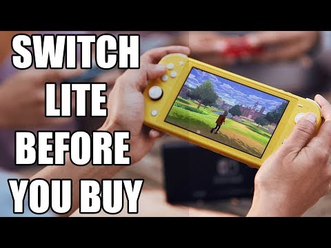 SWITCH LITE - 15 Things You Need To Know Before You Buy