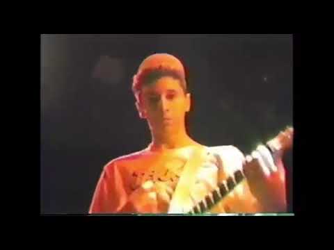 Watch YouTube video titled  No Doubt - Total Hate -Live 1987 ( John Spence & Gwen Stefani on Vocal)