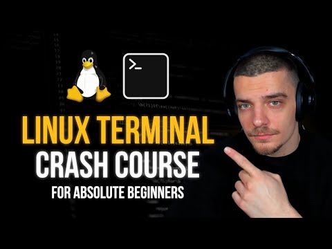 Linux Terminal Crash Course - For Absolute Beginners