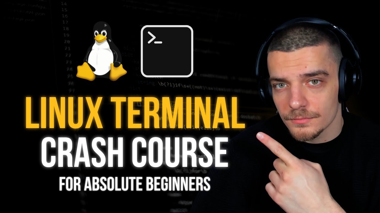 Linux Terminal Crash Course - For Absolute Beginners
