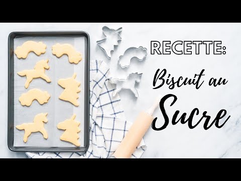 biscuit au sucre
