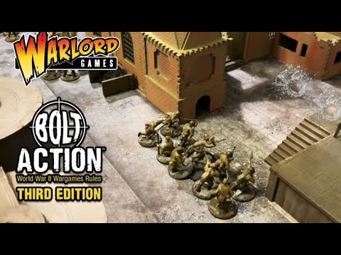 Stalingrad Dusk Assault, Bolt Action Battle Report, Barbarossa to Berlin Campaign #boltAction #WW2