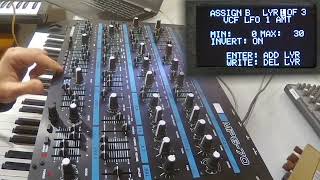 Video thumbnail for Retroaktiv MPG-70 Random Tone Generator Controlling a Super JX and a JX-8P by Retroaktiv Synthesizers