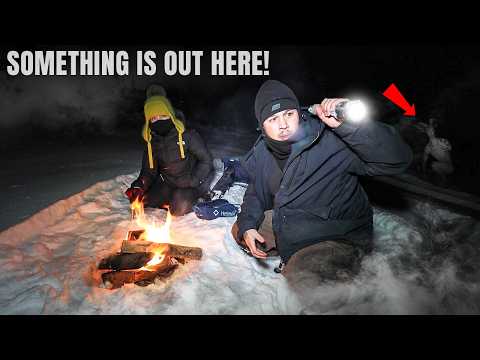 (WE ARE BEING WATCHED!) CAMPING In The MOST HAUNTED FOREST - TERRIFYING ENCOUNTER CAUGHT ON CAMERA
