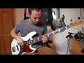 Tower of Power // Maybe It'll Rub Off // Bass Cover