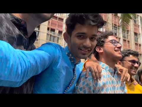 photobombing random people ft. Adash Abhuj | FCRIT, Vashi |