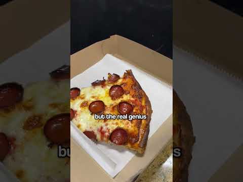 Pizza Shop’s Genius One Slice Trick