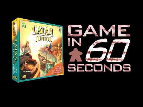 Catan Junior - 60 Second Review