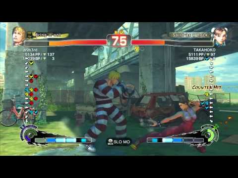 Super Street Fighter IV AE2012 - dnm3rd (Cody) Vs TAKAHOKO (Chun-Li).avi