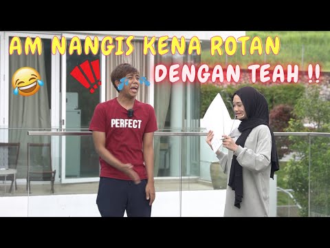 GARANGNYA TEAH JADI CIKGU ! - SALAH JAWAB KENA ROTAN !