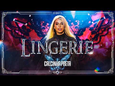Lingerie - Calcinha Preta