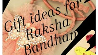 Gift ideas for Raksha Bandhan|| इस रझाबंधन बहन के लिए गिफ्ट 🛍💰🎁#Rakshabandhan #giftideas