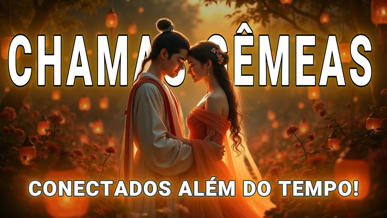 Chamas Gêmeas Pensam Uma na Outra o Tempo Todo? | Descubra os 3 Fatores que Conectam Suas Almas!