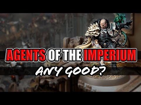 Agents of the Imperium Warhammer 40k Rules Update Surprising A Lot of People Ep. 371