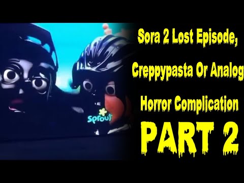(MOST POPULAR VIEWS) Sora 2 Lost Episode, Creppypasta Or Analog Horror Complication (Part 2)