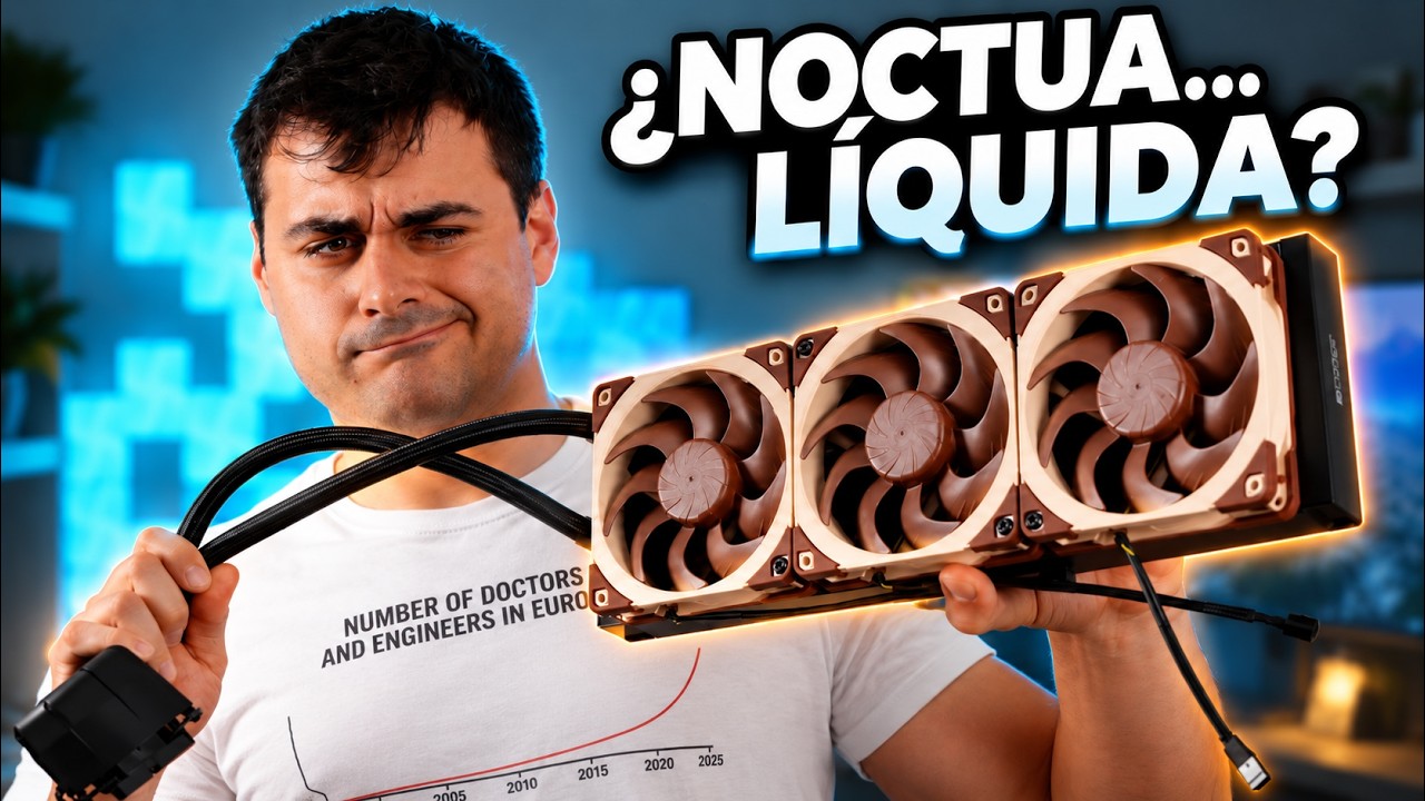 La refrigeración líquida de Noctua a prueba: ¿Vale la pena?