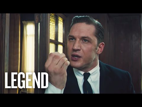 Legend | Reggie Confronts Ron | Film Clip