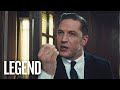 Legend | Reggie Confronts Ron | Film Clip