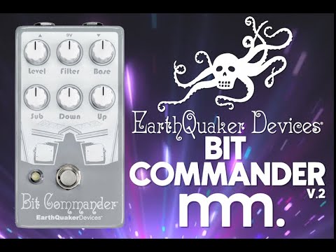 EarthQuaker Devices Bit Commander Analog Octave Synth V2 2017 - Present - Various image 4