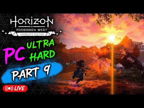 🏹 Horizon Forbidden West: PC Ultra Hard Playthrough - Part 9