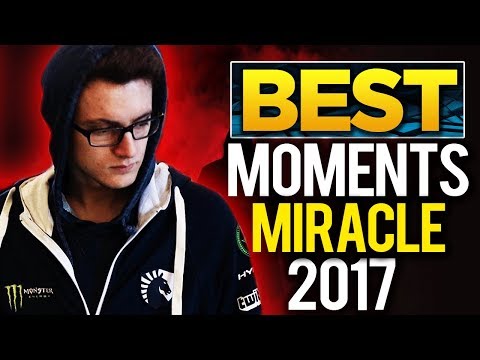 Liquid.Miracle- Tribute | Best Moments in 2017 – Dota 2