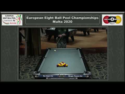 Under 23 Singles Semi Final - Ben Doyle (Ire) v Morgan Thomas (Ire)