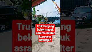 Download lagu banyak truk masuk kawasan militer kopassus batujajar #shorts mp3