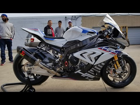 Thumbnail for 2018 BMW HP4 Race | Unboxing by BMW HP4 Race