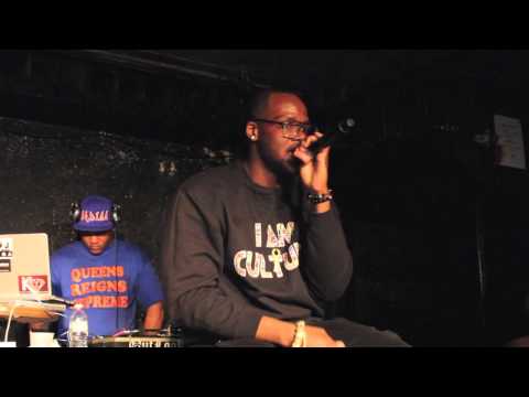 A.R. Stylez Performs live at Club Pyramid in NYC - XtremeFreshmanTour