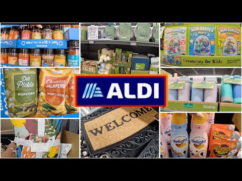 Aldi New Weekly Limited Time Finds & Deals April 2024