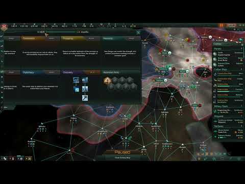 Stellaris 2.7 no DLC tutorial - ascension perks