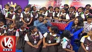 Anushka and Gunasekhar Chit Chat with Students at CMR College | Rudramadevi Movie Promotion | V6News