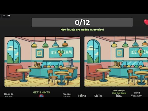 Find the Differences - How to Complete Level 25 (Roblox)