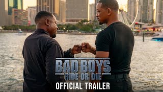 BAD BOYS: RIDE OR DIE trailer