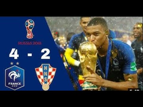 Résumé FRANCE 4 - 2 CROATIE | Finale Coupe Du Monde 2018 [TF1]