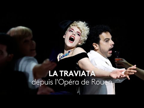 La Traviata de Verdi en direct de l'Opéra Orchestre Normandie Rouen