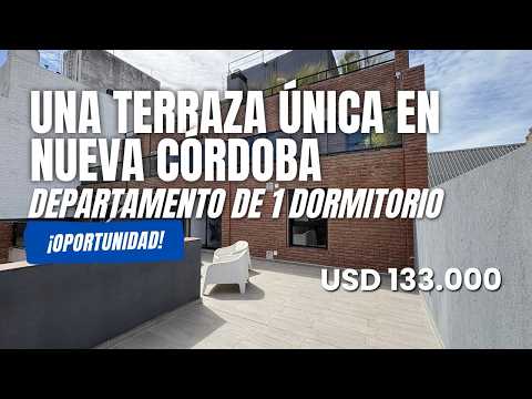 DEPARTAMENTO EN VENTA EN NUEVA CÓRDOBA | 1 DORM. + GRAN TERRAZA