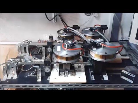 Francesco Giorgianni talks about a Computer Numerical Control (CNC) at TecnoGI factory