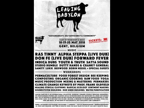 SATTA SOUNDSYSTEM (b) -  Roots Vibes @ Leaving Babylon (b) gent 190518