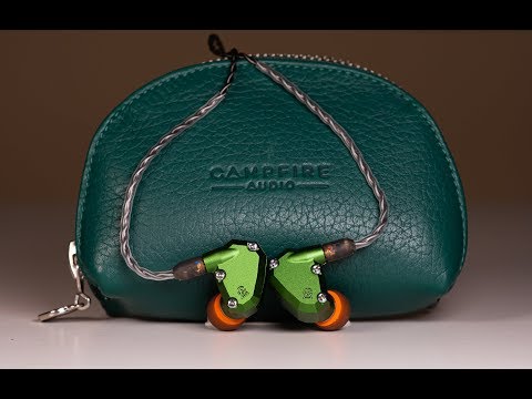 Campfire Audio Andromeda Review | Green Mean Hype Machine