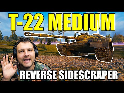 T-22 Medium: Rare Tank With Special Abilities! | World of Tanks