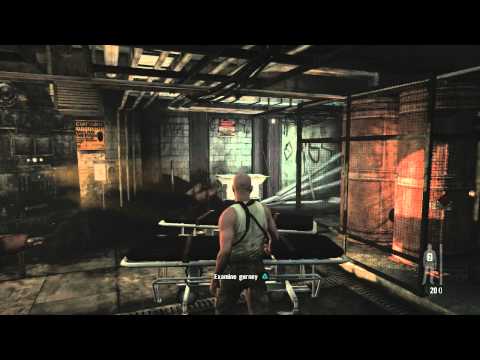 Max Payne 3 Walkthrough Chapter 12 Part 1 Gurney
