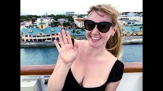 First Day at Carnival - Cassidy-Rae VLOG #2