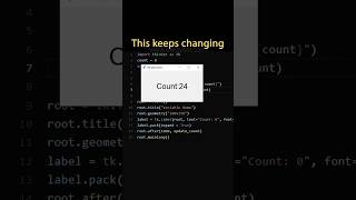 Variables Change Over Time #python #coding #learnpython