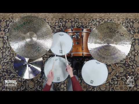 Istanbul Agop 20" Agop Signature Crash Cymbal - 1586g (AGC20-1121522K)